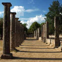 Древний город Олимпия